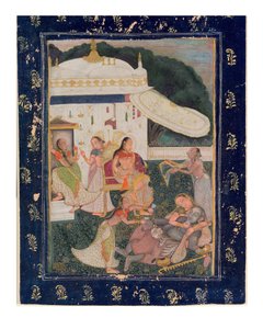 Évanouissement à la vue de la belle Kamakandala, c.1785 - Chokha